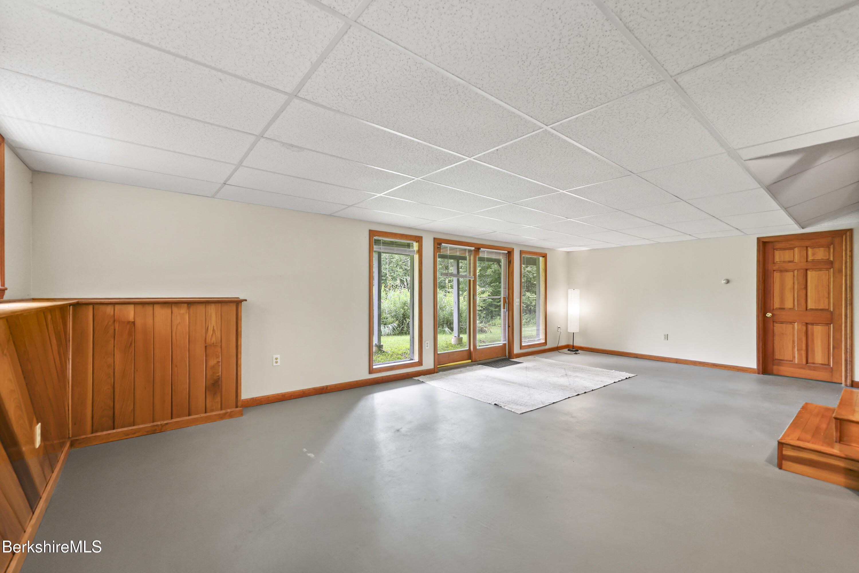229 Hamilton Road Becket, MA 01223 - Photo 42 of 48 165 Lower Level Family Room