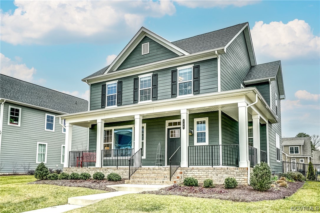709 West Vaughan Road Ashland, VA 23005 - Photo 2 of 50 front view of a house