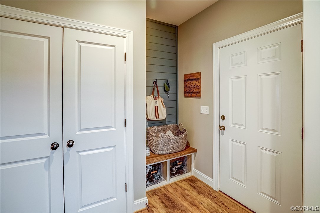 709 West Vaughan Road Ashland, VA 23005 - Photo 25 of 50 a bedroom with a bed and cabinets