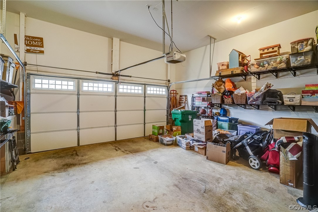 709 West Vaughan Road Ashland, VA 23005 - Photo 26 of 50 a view of a garage with storage