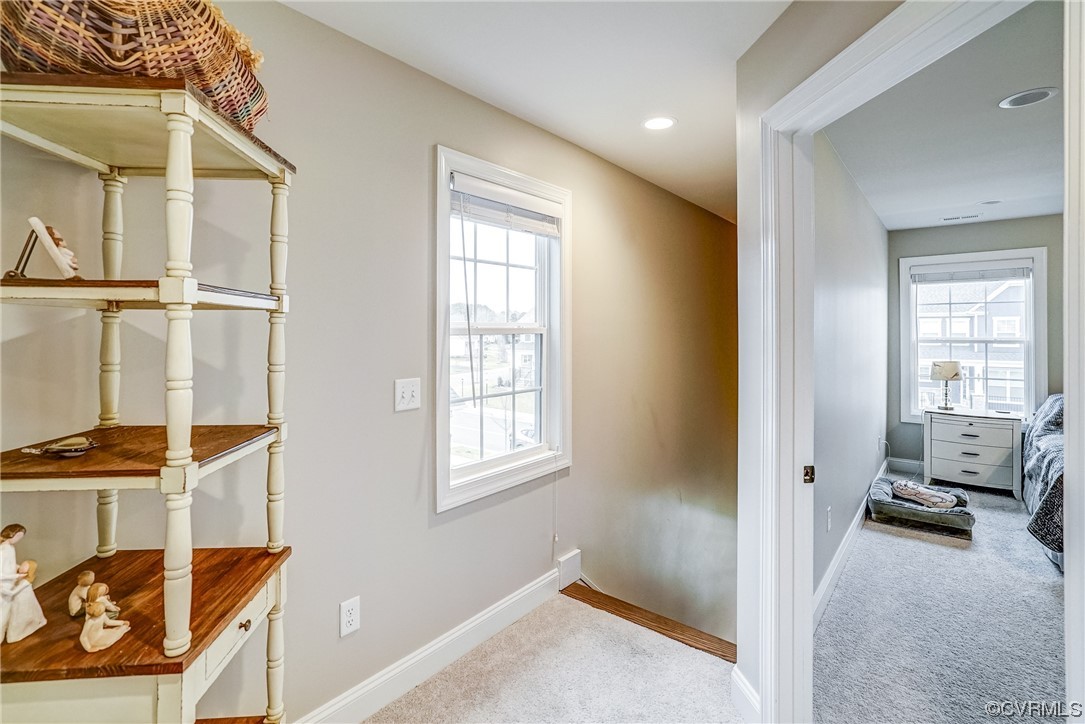709 West Vaughan Road Ashland, VA 23005 - Photo 29 of 50 an entryway and livingroom with furniture