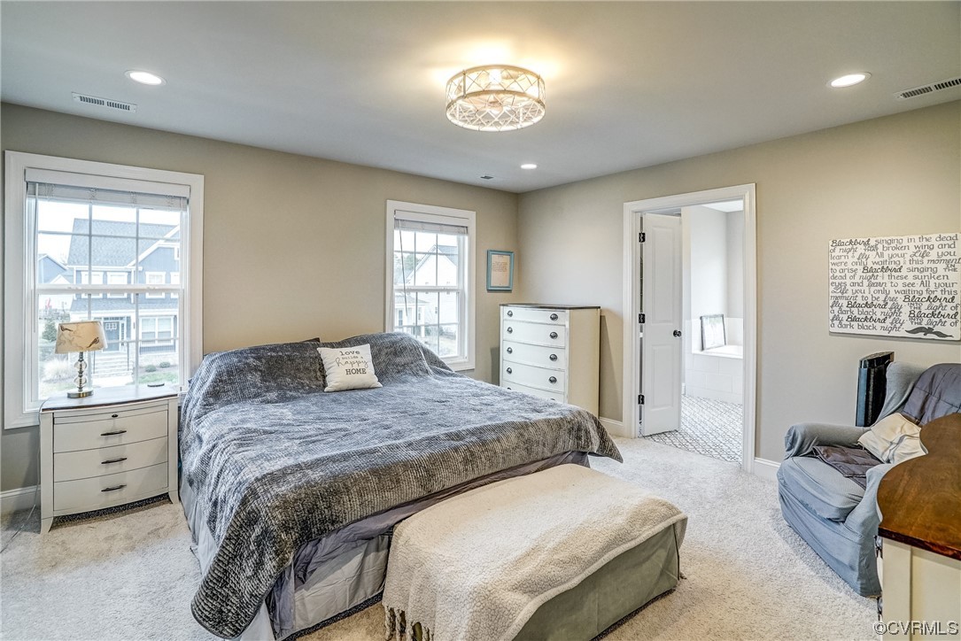 709 West Vaughan Road Ashland, VA 23005 - Photo 30 of 50 a bedroom with a bed and a window