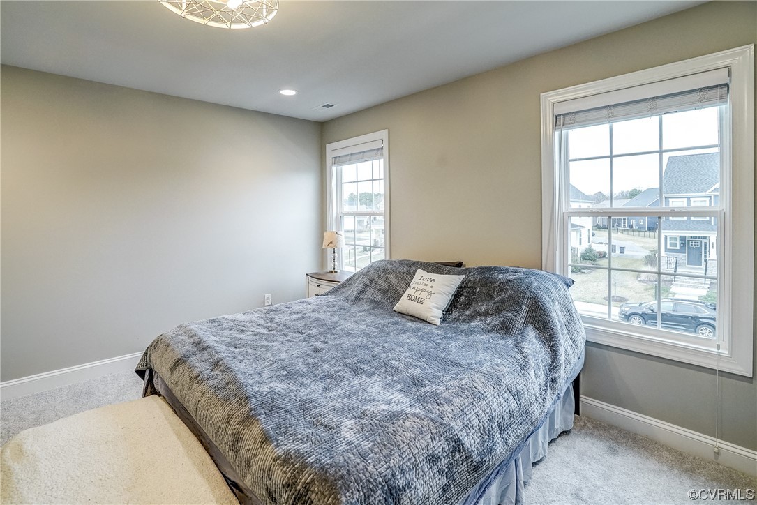 709 West Vaughan Road Ashland, VA 23005 - Photo 32 of 50 a bedroom with a bed and a window