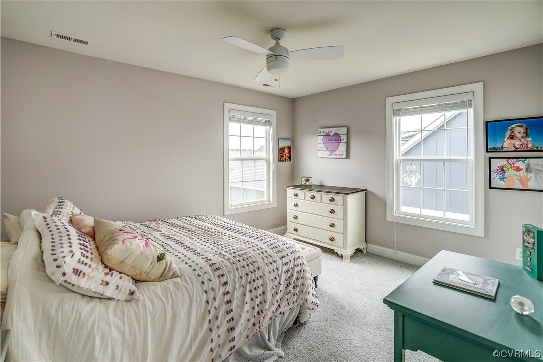 709 West Vaughan Road Ashland, VA 23005 - Photo 39 of 50 a bedroom with furniture and windows