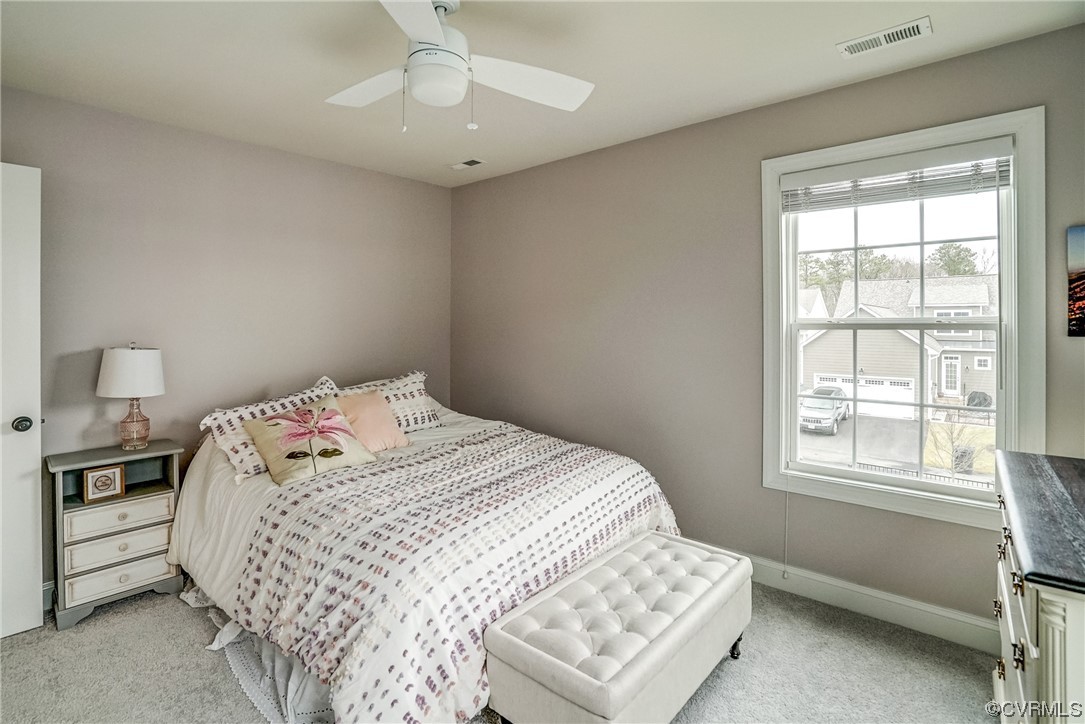 709 West Vaughan Road Ashland, VA 23005 - Photo 40 of 50 a bedroom with a bed and a window