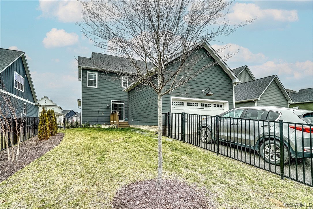 709 West Vaughan Road Ashland, VA 23005 - Photo 49 of 50 a view of backyard of house