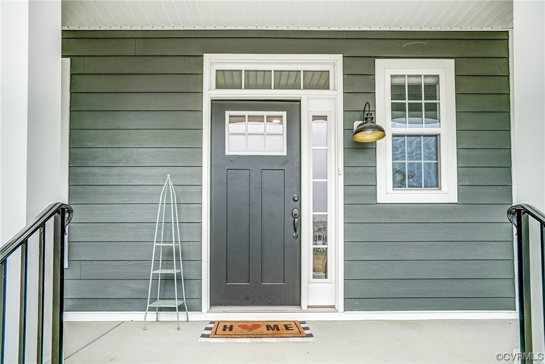 709 West Vaughan Road Ashland, VA 23005 - Photo 5 of 50 a view of entrance door of the house
