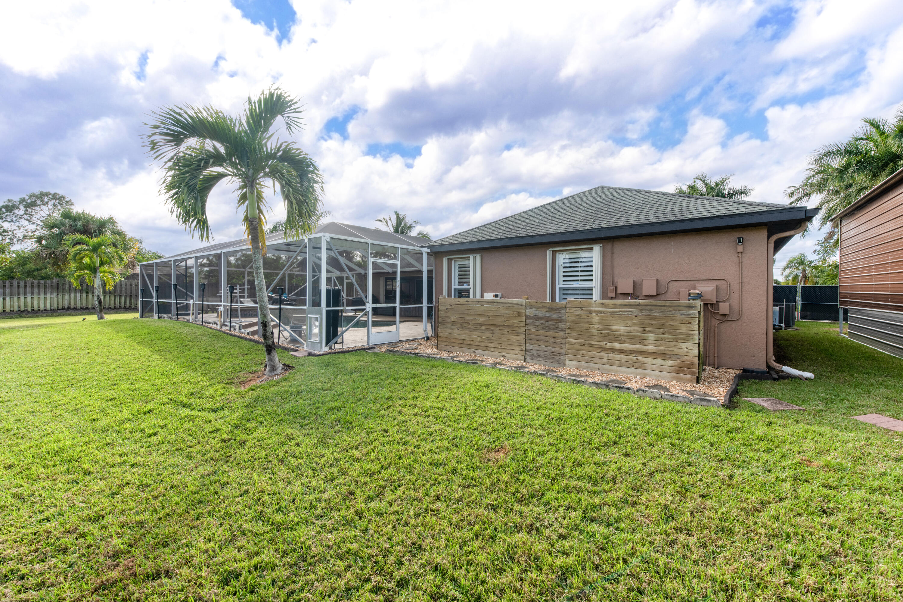 3523 Southwest Macon Road Port St. Lucie, FL 34953 - Photo 42 of 43 Back Yard Right