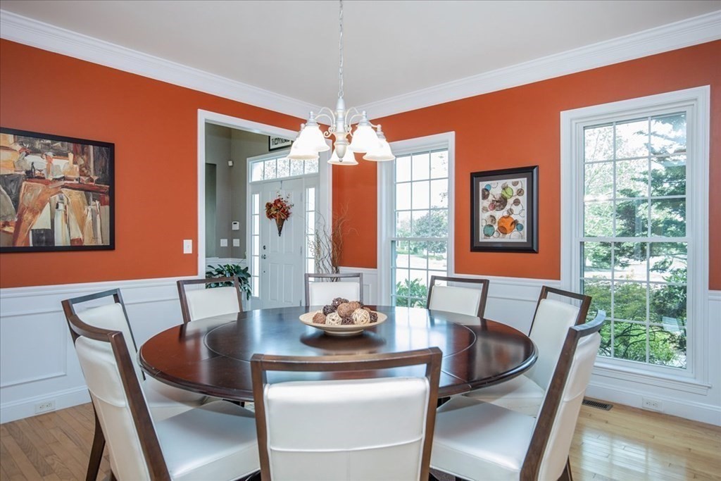 11 Sparrow Lane Danvers, MA 01923 - Photo 18 of 41 a dining room with furniture and window