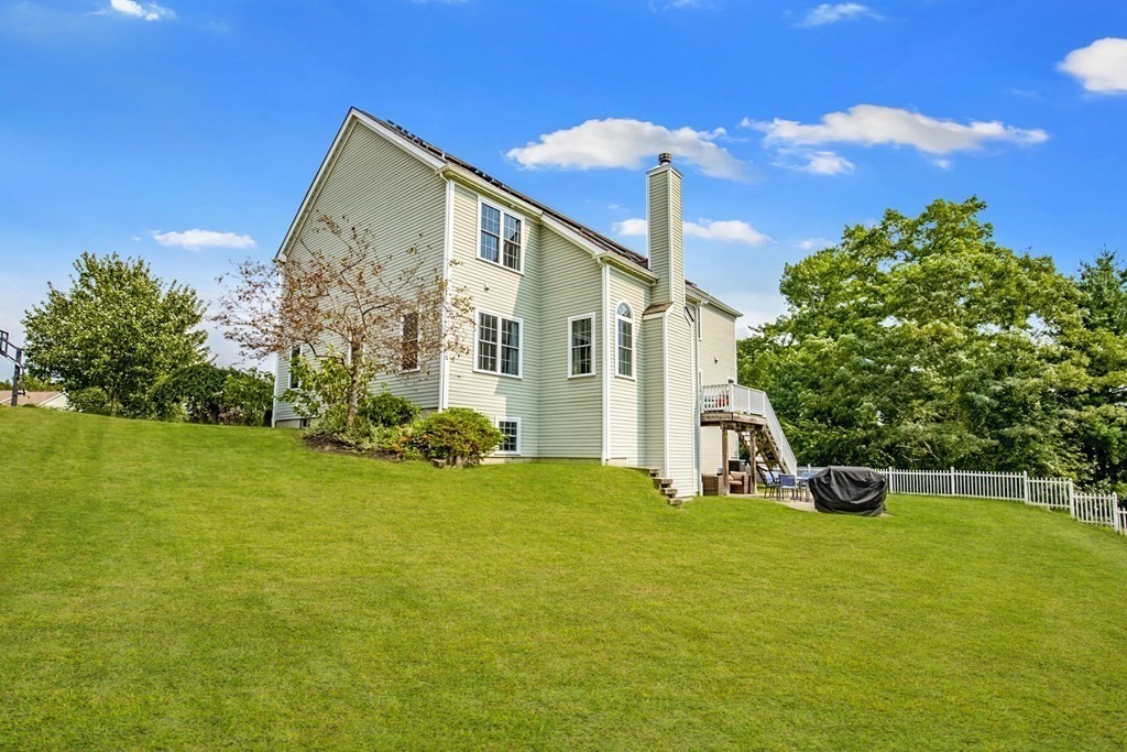 11 Sparrow Lane Danvers, MA 01923 - Photo 38 of 41 a view of a house with a yard