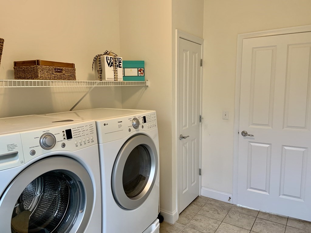 11 Sparrow Lane Danvers, MA 01923 - Photo 41 of 41 a view of livingroom with washer and dryer