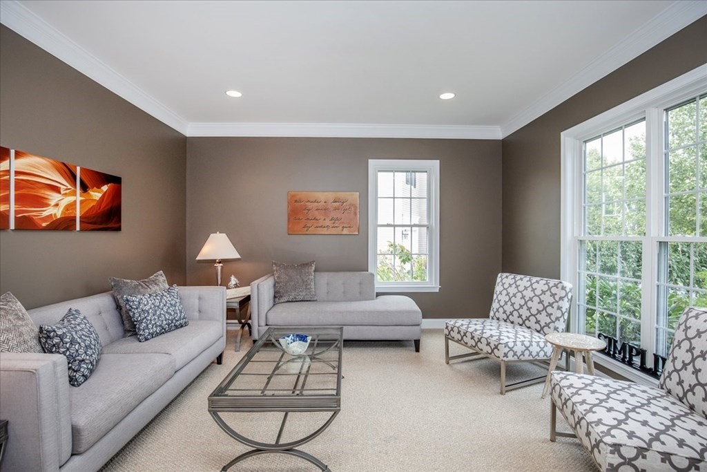 11 Sparrow Lane Danvers, MA 01923 - Photo 9 of 41 a living room with furniture and a large window