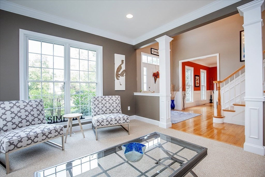 11 Sparrow Lane Danvers, MA 01923 - Photo 10 of 41 a living room with furniture and a large window