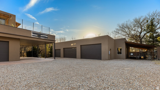 98 Bridge Road Rockville, UT 84763 - Photo 67 of 75 Three-Bay Doors – Detached Garage