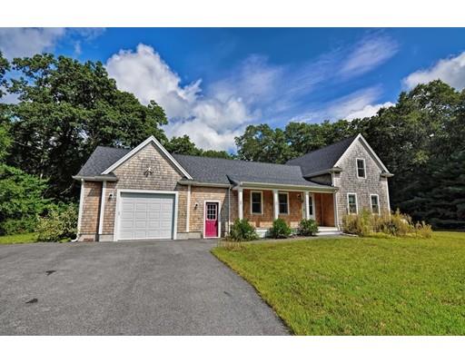 3 Forest Street Plympton, MA 02367 - Photo 2 of 42 a front view of a house with a yard