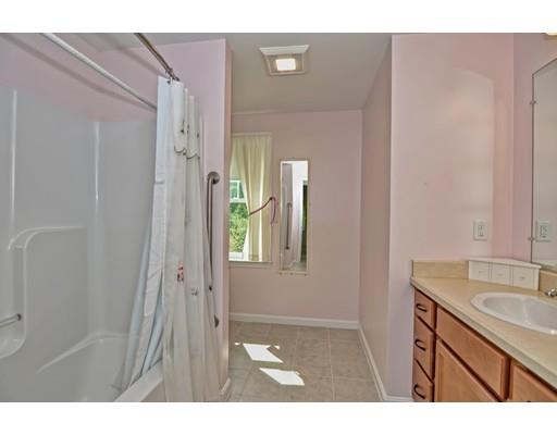 3 Forest Street Plympton, MA 02367 - Photo 30 of 42 a bathroom with a sink and a mirror