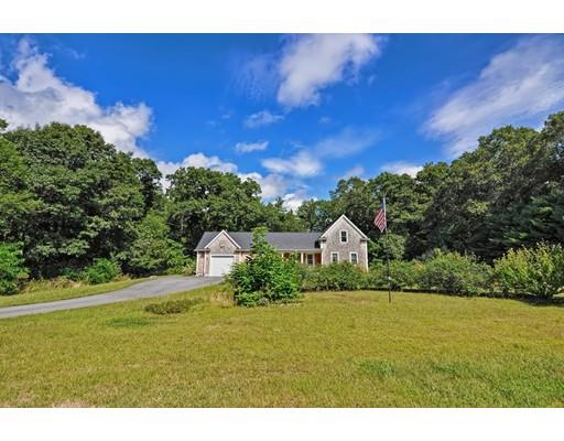 3 Forest Street Plympton, MA 02367 - Photo 42 of 42 a view of an house with backyard and outdoor space