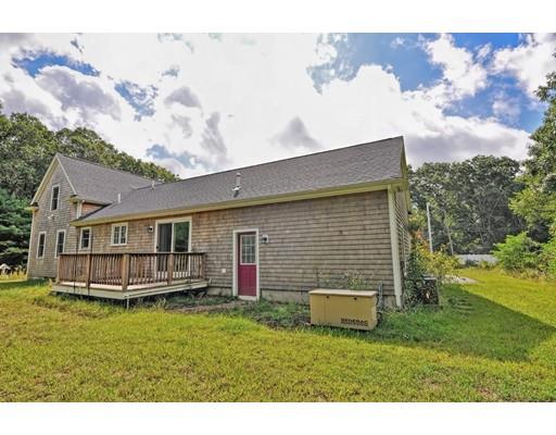 3 Forest Street Plympton, MA 02367 - Photo 9 of 42 a view of a house with a backyard