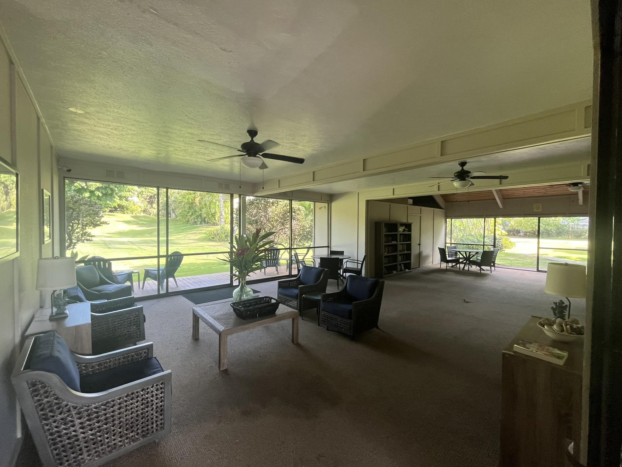4435 Lower Honoapiilani Road, Unit 225 Lahaina, HI 96761 - Photo 25 of 35 a living room with furniture and a large window