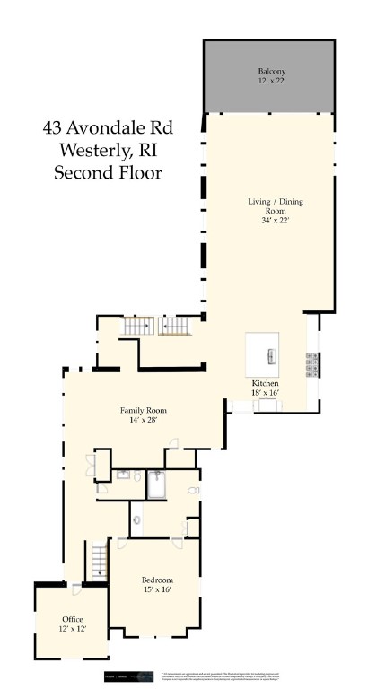 43 Avondale Road Westerly, RI 02891 - Photo 47 of 49