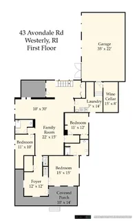 $4,950,000 | 43 Avondale Road, Westerly, RI 02891