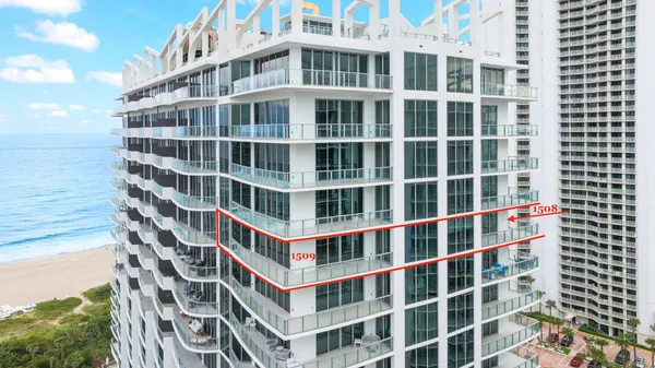 $3,500,000 | 3100 North Ocean Drive, Unit H1508 & H1509, Singer Island, FL 33404