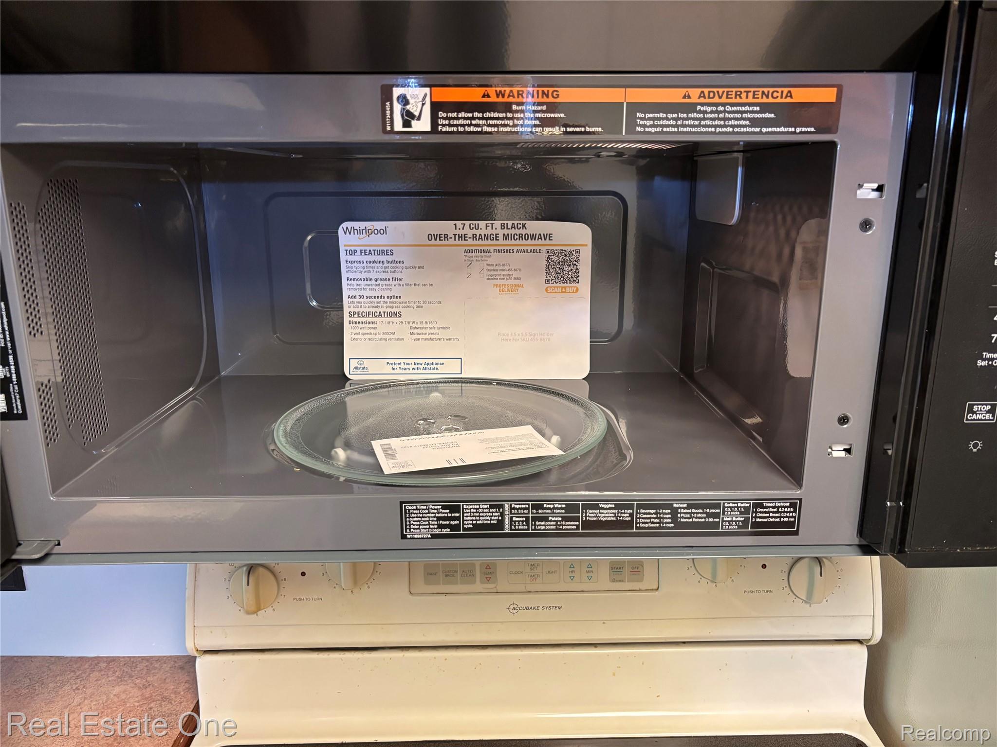 109 West Kennett Road Pontiac, MI 48340 - Photo 10 of 33 New Microwave