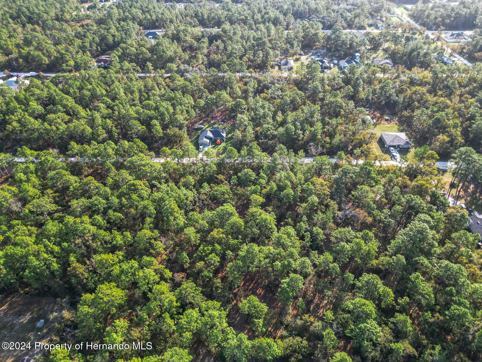 0 Macek Weeki Wachee, FL 34614 - Photo 22 of 22 view of a city with lots of trees