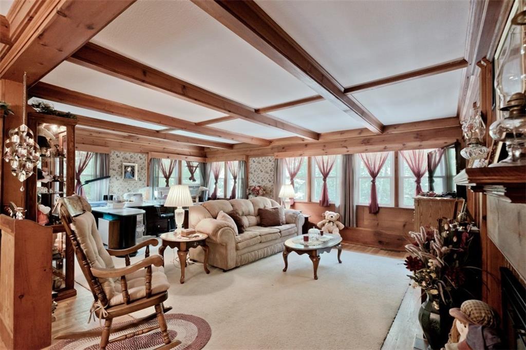 9 Out Road West Newfield, ME 04095 - Photo 9 of 35 Huge formal living room with the...