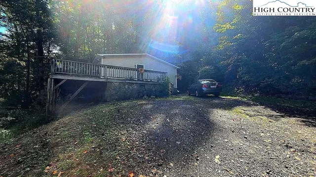 a view of a yard with an outdoor space