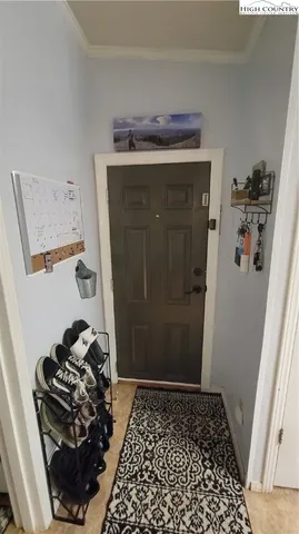 a room with storage and utility