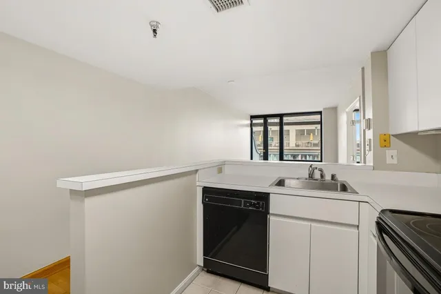 a view of kitchen appliances