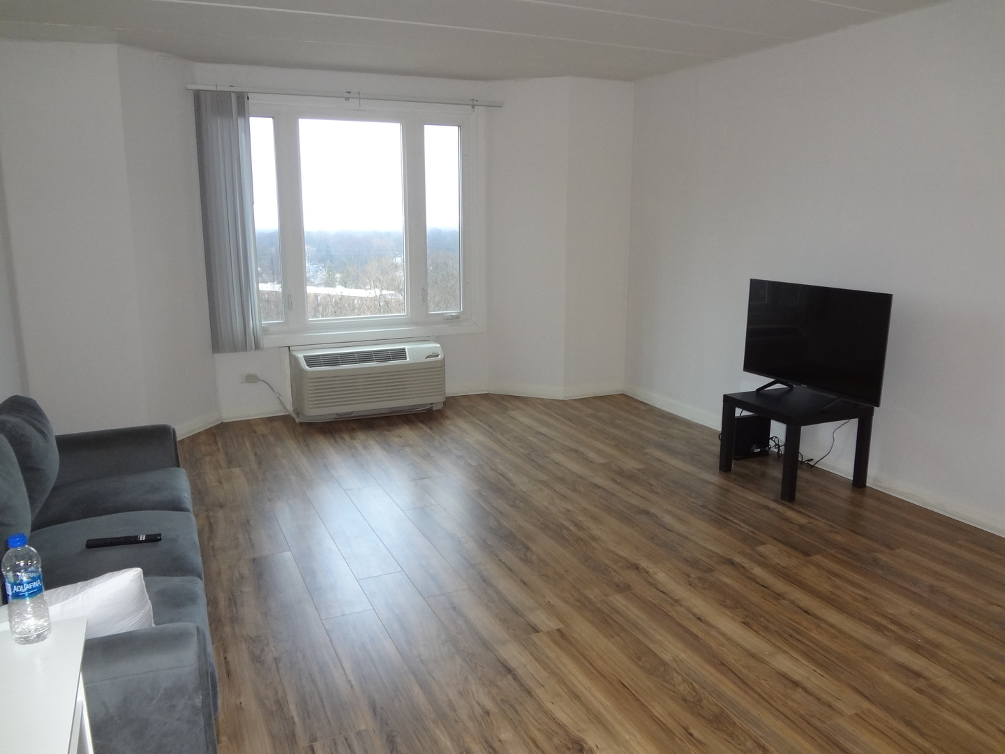 1 Renaissance Place, Unit 905 Palatine, IL 60067 - Photo 12 of 21 a view of room with hardwood floor and a window