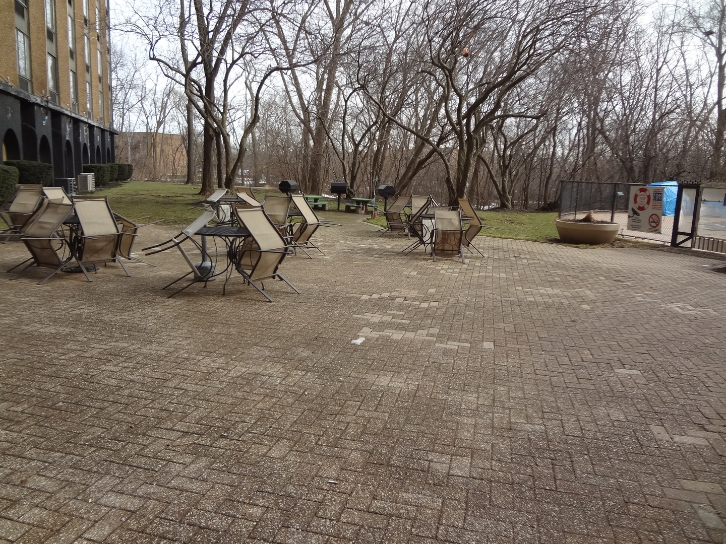 1 Renaissance Place, Unit 905 Palatine, IL 60067 - Photo 20 of 21 a view of park with bench and trees