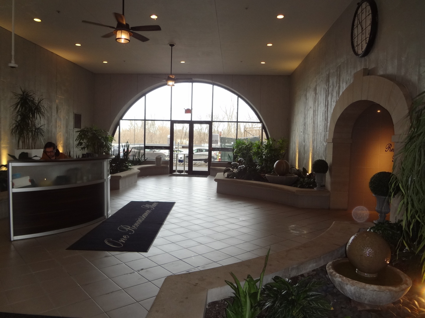1 Renaissance Place, Unit 905 Palatine, IL 60067 - Photo 3 of 21 a living room with furniture and a large window
