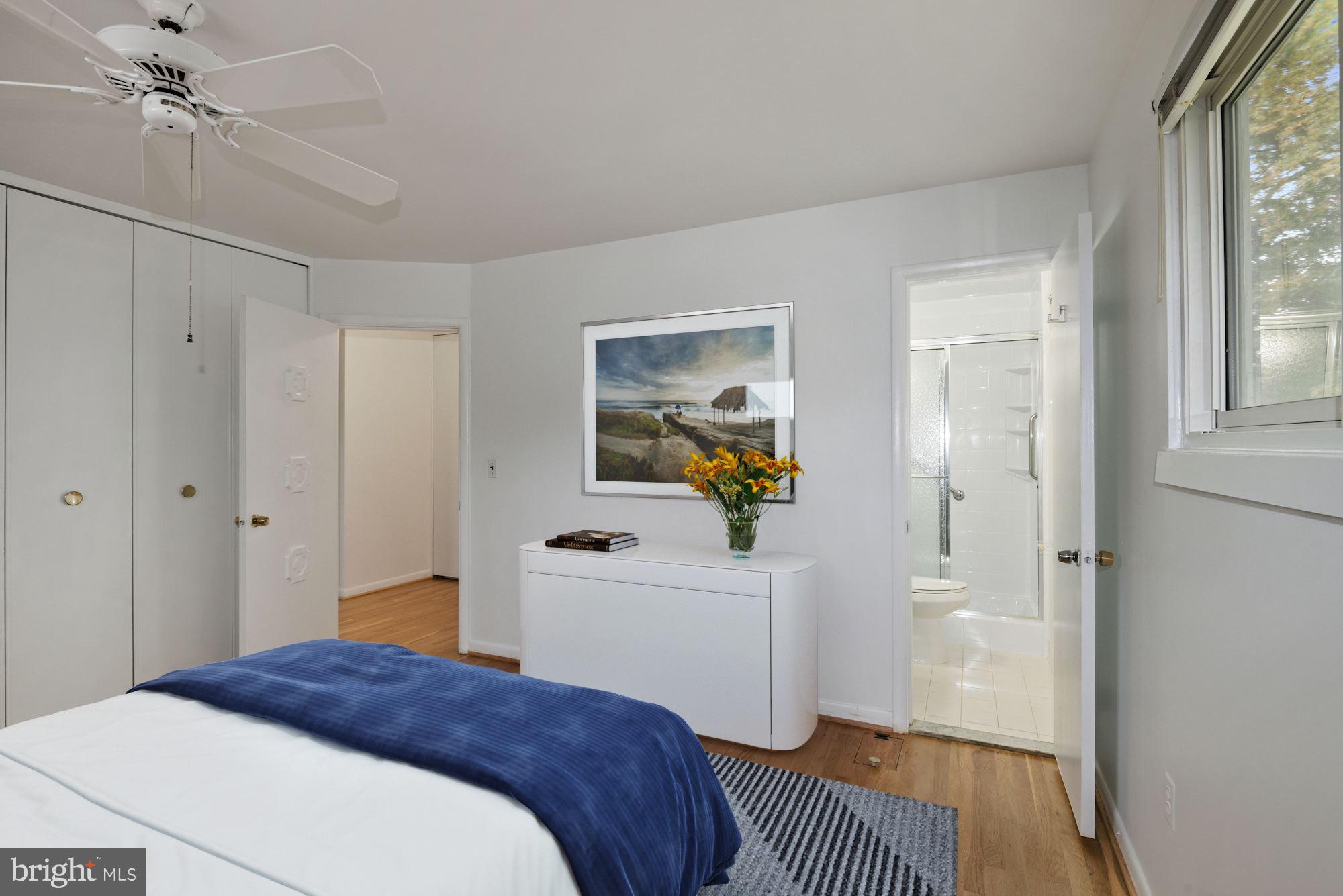 415 Eisner Street Silver Spring, MD 20901 - Photo 19 of 39 Primary Bedroom with Virtual Staging