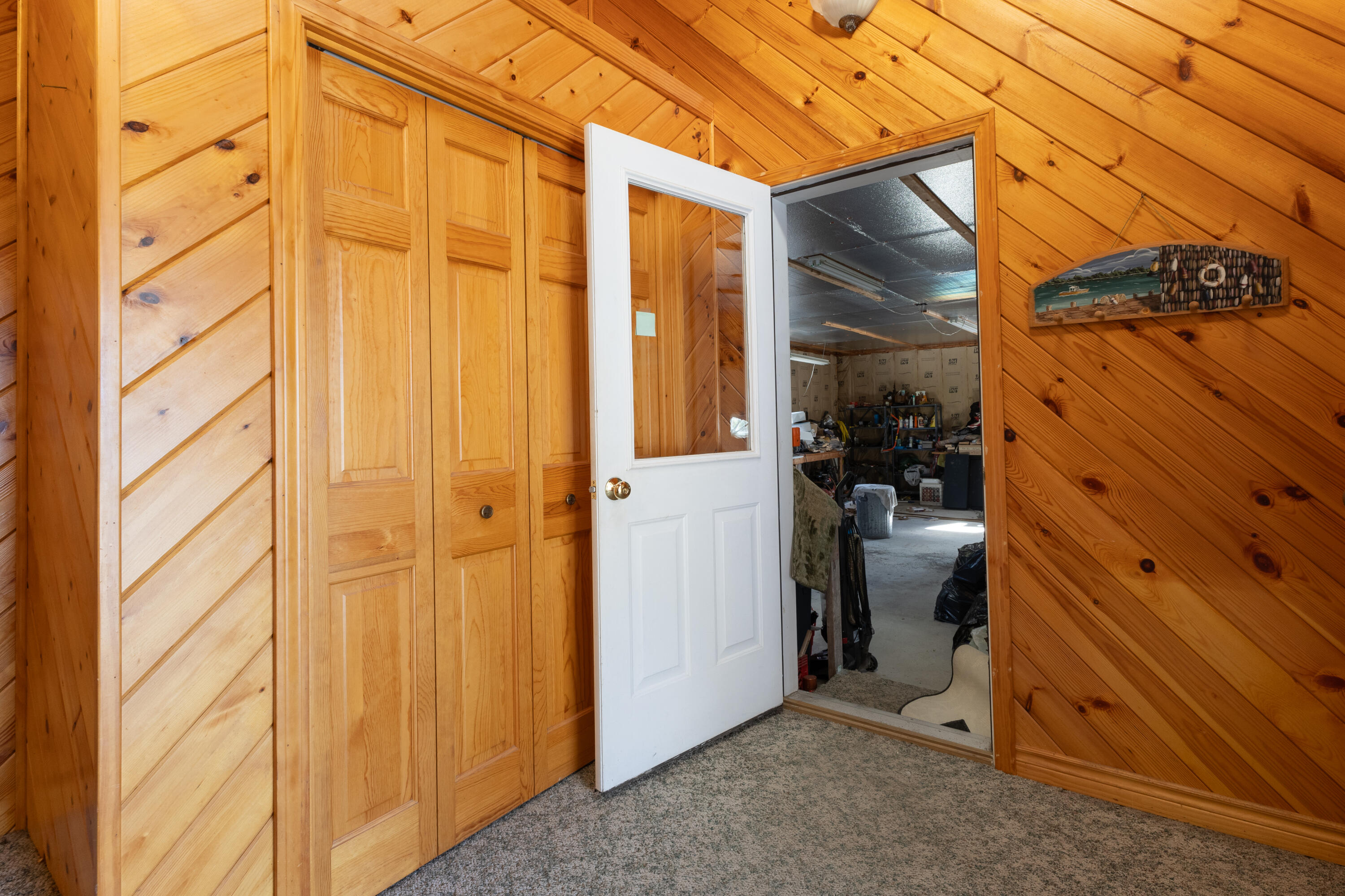 80 Tucker Mountain Road Sullivan, ME 04664 - Photo 16 of 60 Mudroom entrance to garage