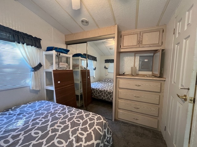 2795 East 28th Road Marseilles, IL 61341 - Photo 19 of 58 a bedroom with a bed and wooden floor