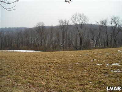4212 Run Road New Tripoli, PA 18066 - Photo 2 of 7 View from top of 19 acres lookin southeast towards Bethlehem.