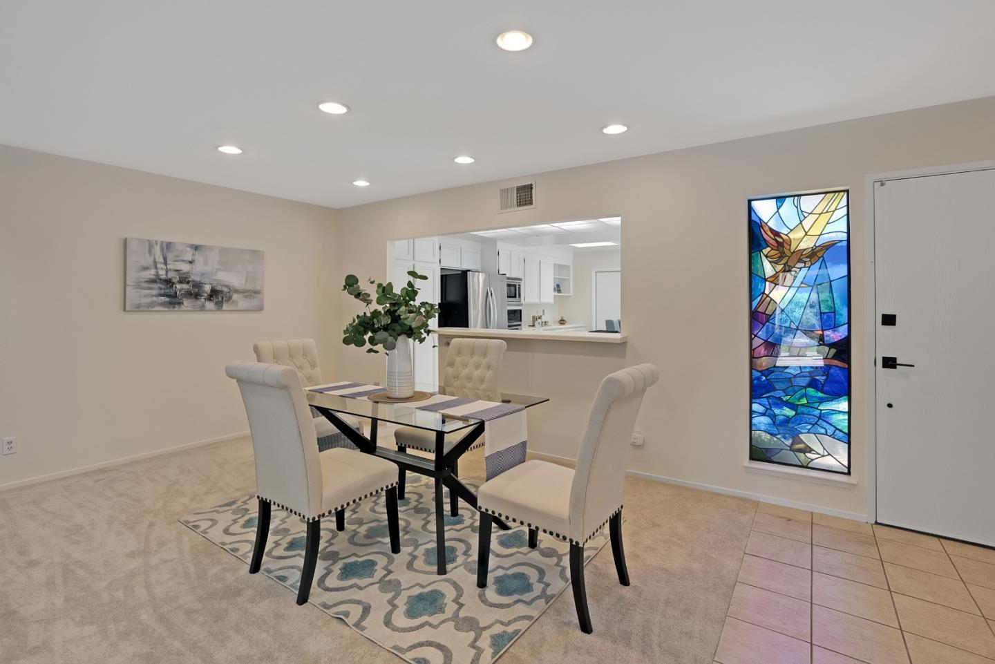 6294 Blauer Lane San Jose, CA 95135 - Photo 10 of 26 a view of a dining room with furniture and wooden floor