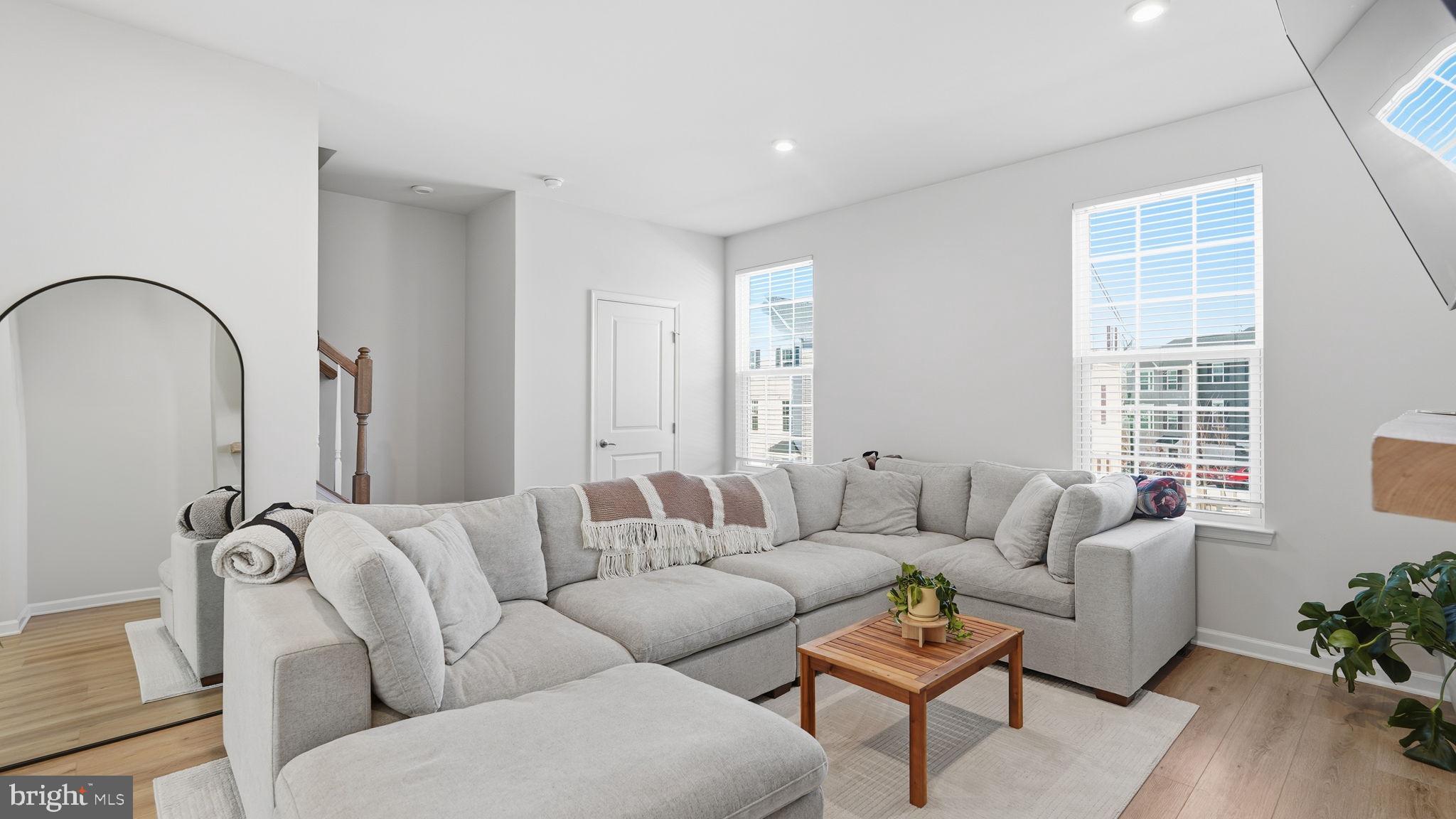 1790 Scenic Loop Culpeper, VA 22701 - Photo 11 of 33 a living room with furniture and entry gate
