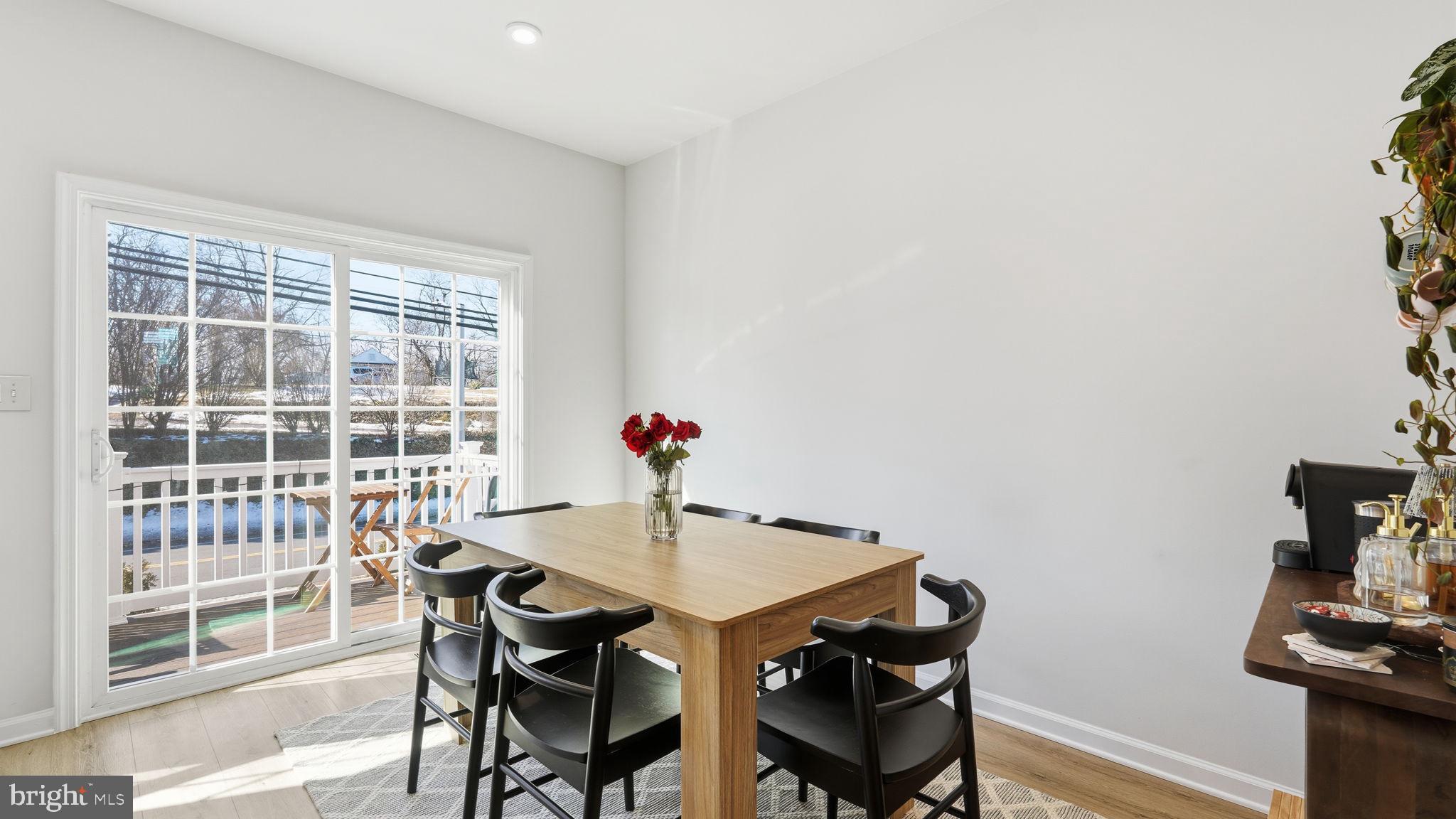 1790 Scenic Loop Culpeper, VA 22701 - Photo 15 of 33 a view of a dining room with furniture and wooden floor