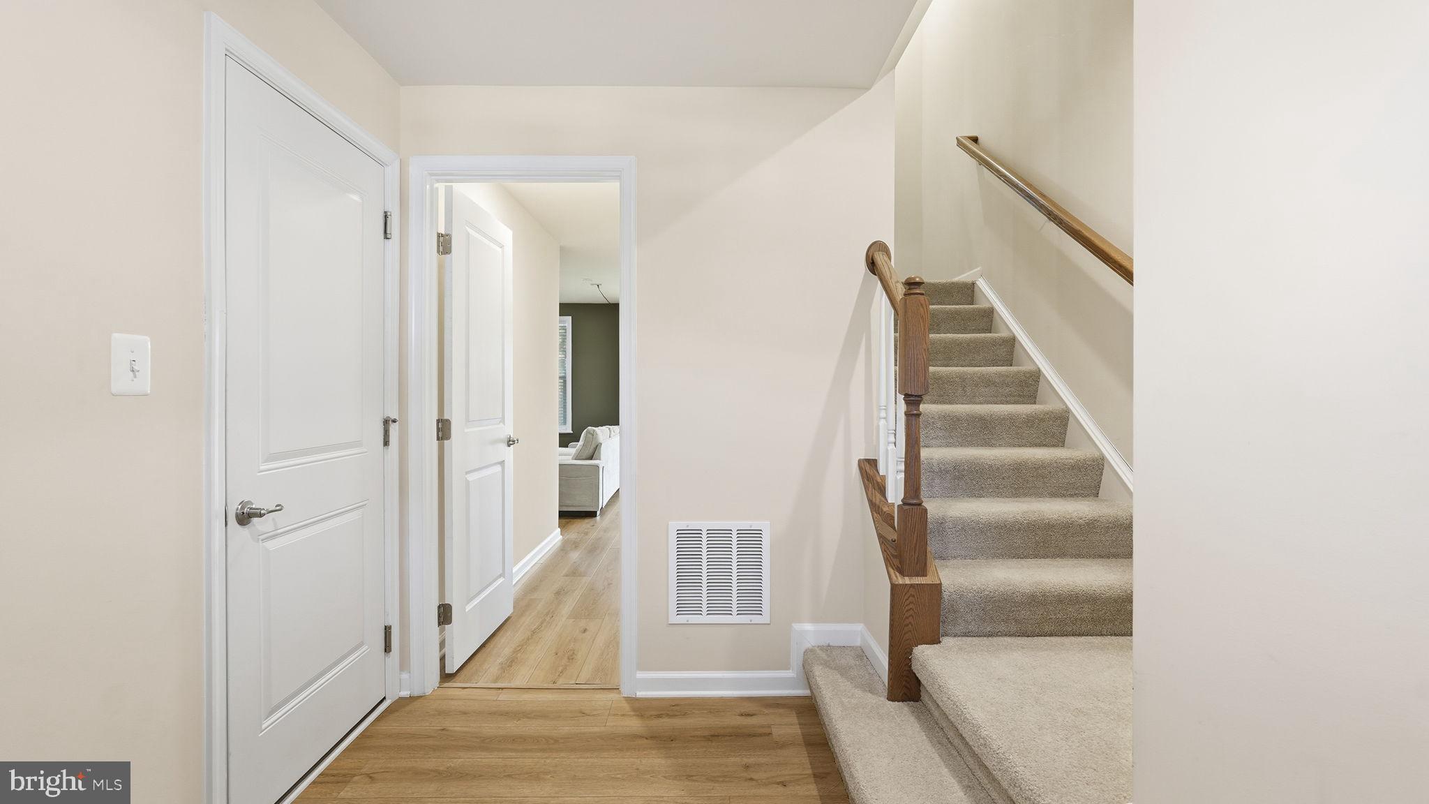 1790 Scenic Loop Culpeper, VA 22701 - Photo 25 of 33 a view of a hallway with wooden floor and entryway