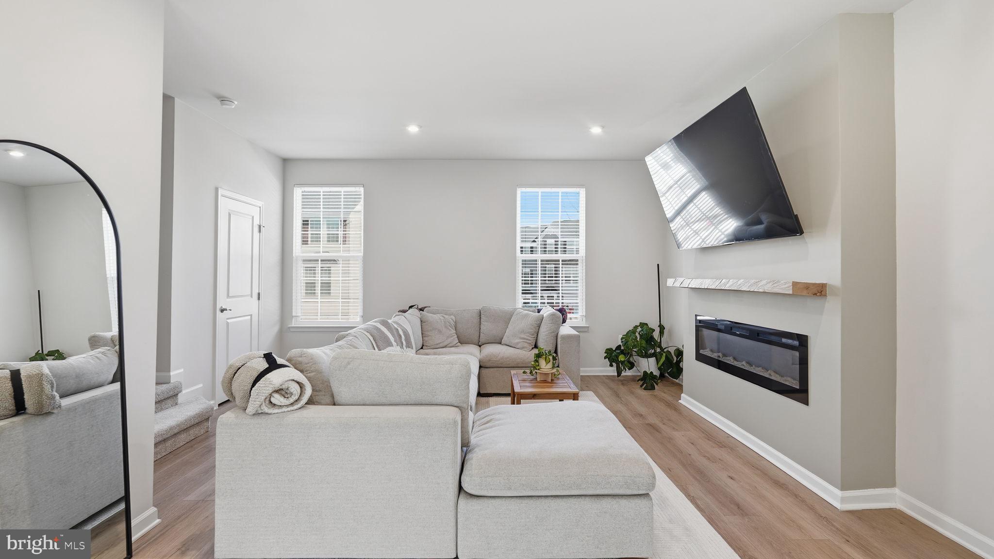 1790 Scenic Loop Culpeper, VA 22701 - Photo 10 of 33 a living room with furniture fireplace and window