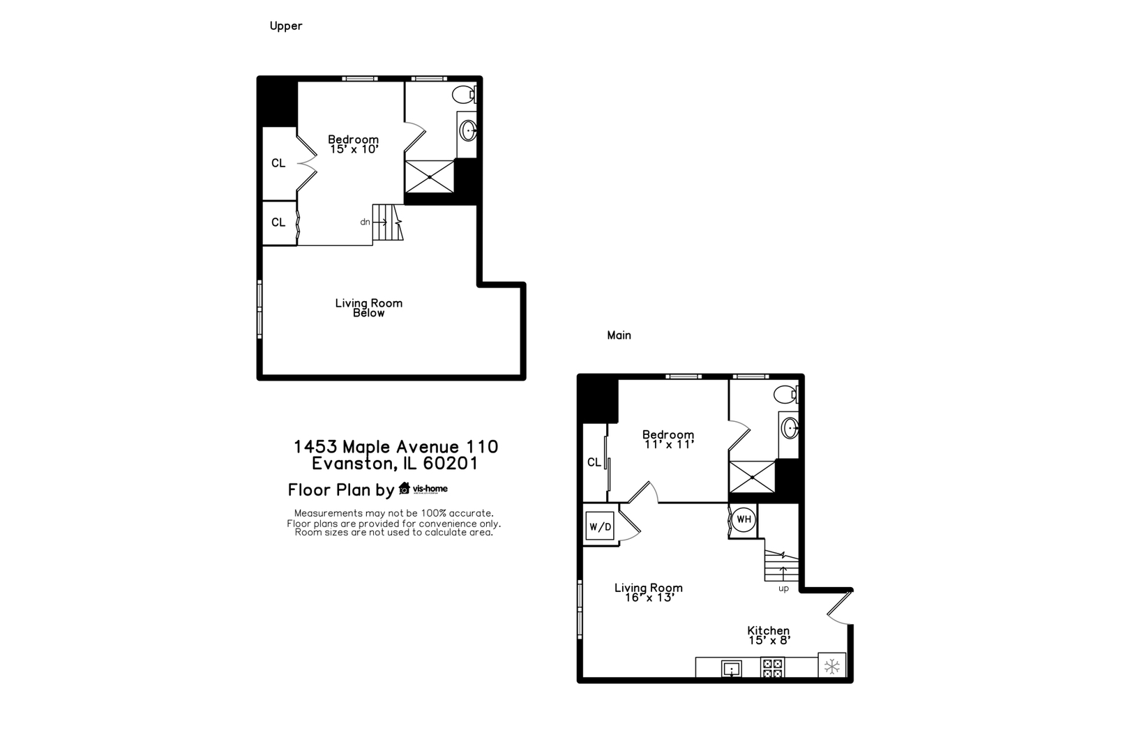 1453 Maple Avenue, Unit 110 Evanston, IL 60201 - Photo 8 of 11