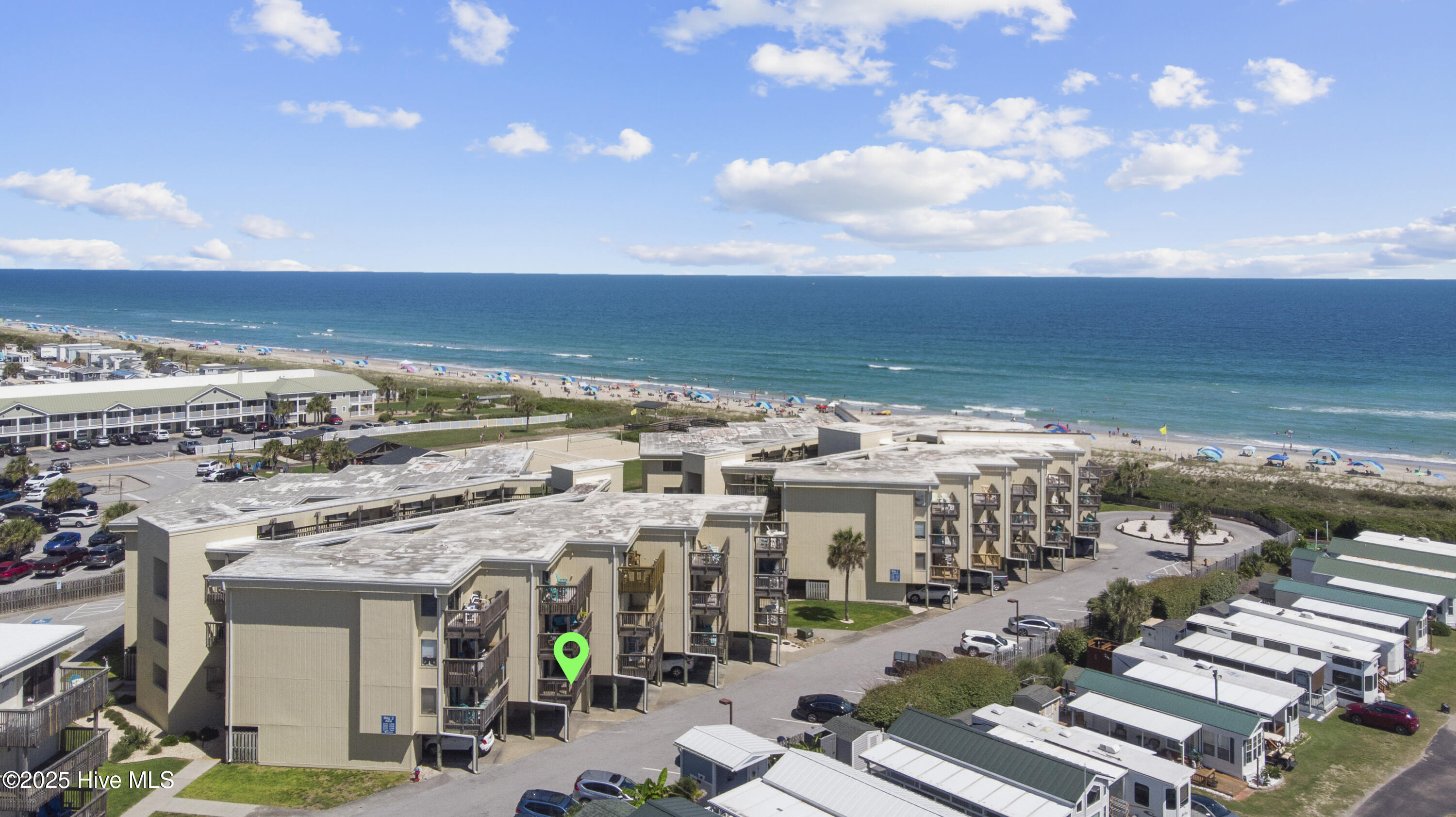 9100 Reed Drive, Unit 2107 Emerald Isle, NC 28594 - Photo 2 of 65 QC-2107-Drone-7-14-25-001