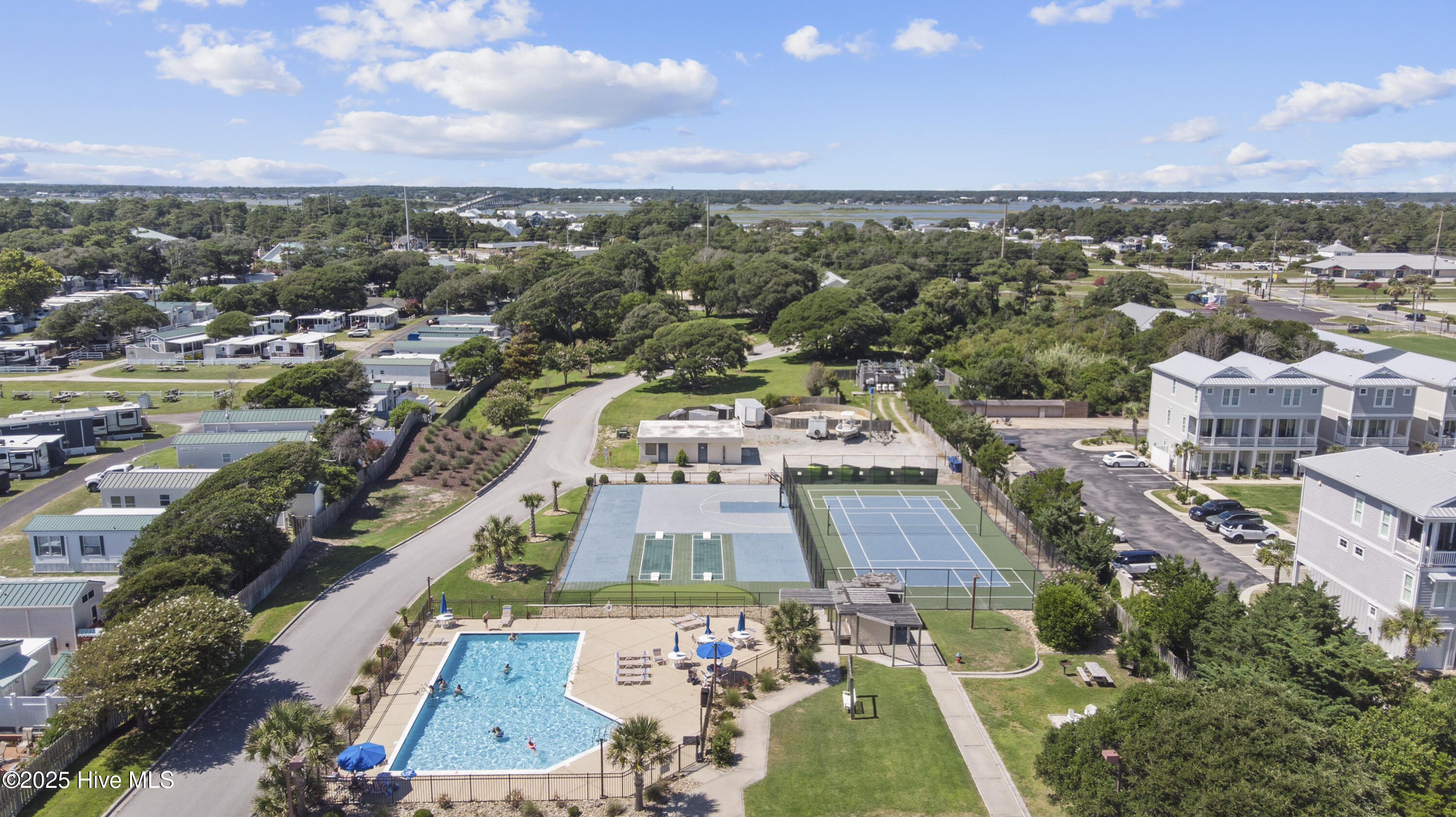 9100 Reed Drive, Unit 2107 Emerald Isle, NC 28594 - Photo 42 of 65 QC-2107-Drone-7-14-25-004