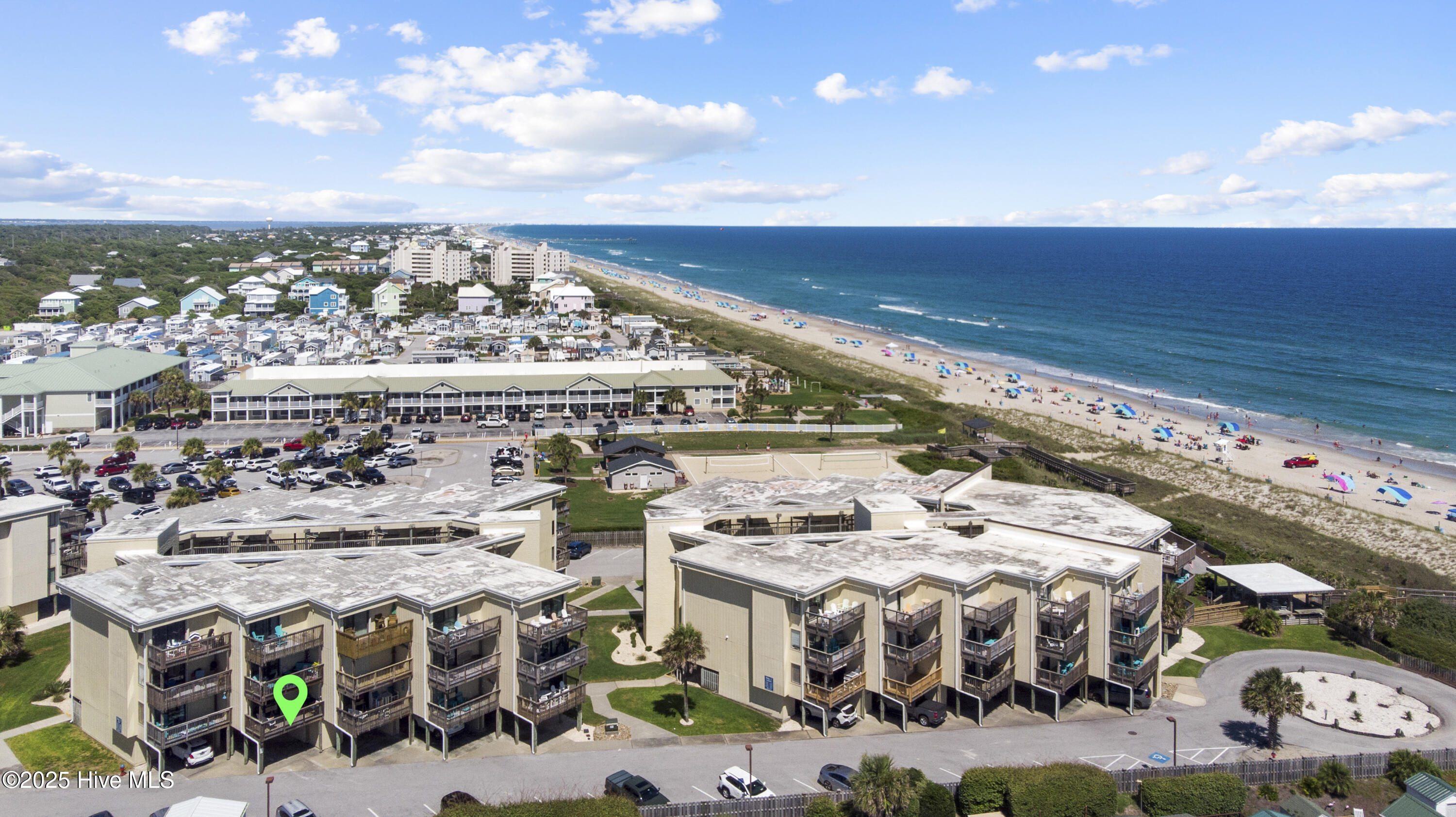 9100 Reed Drive, Unit 2107 Emerald Isle, NC 28594 - Photo 46 of 65 QC-2107-Drone-7-14-25-002