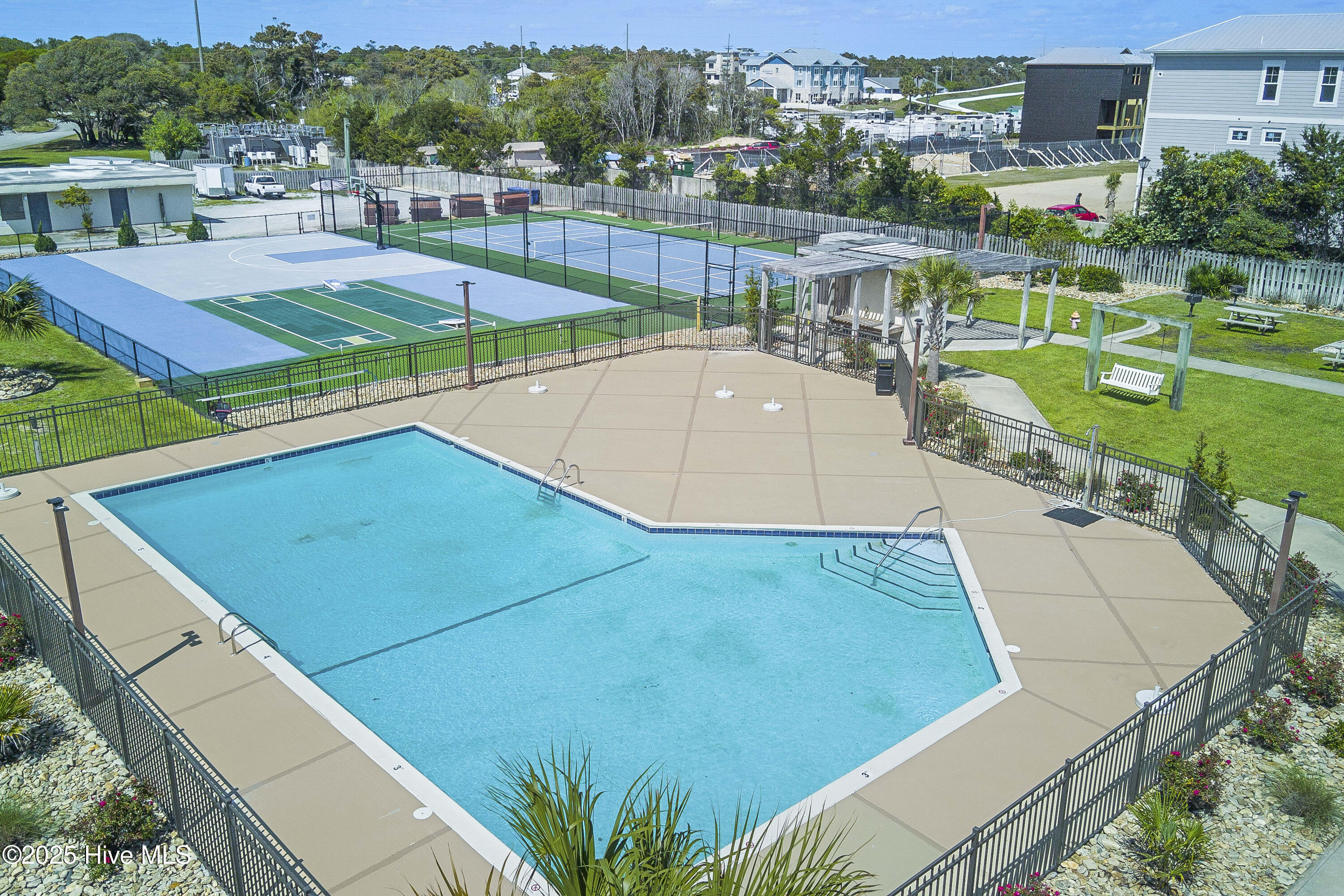 9100 Reed Drive, Unit 2107 Emerald Isle, NC 28594 - Photo 49 of 65 QC-SportCourt-DRONE-4-21-22-002