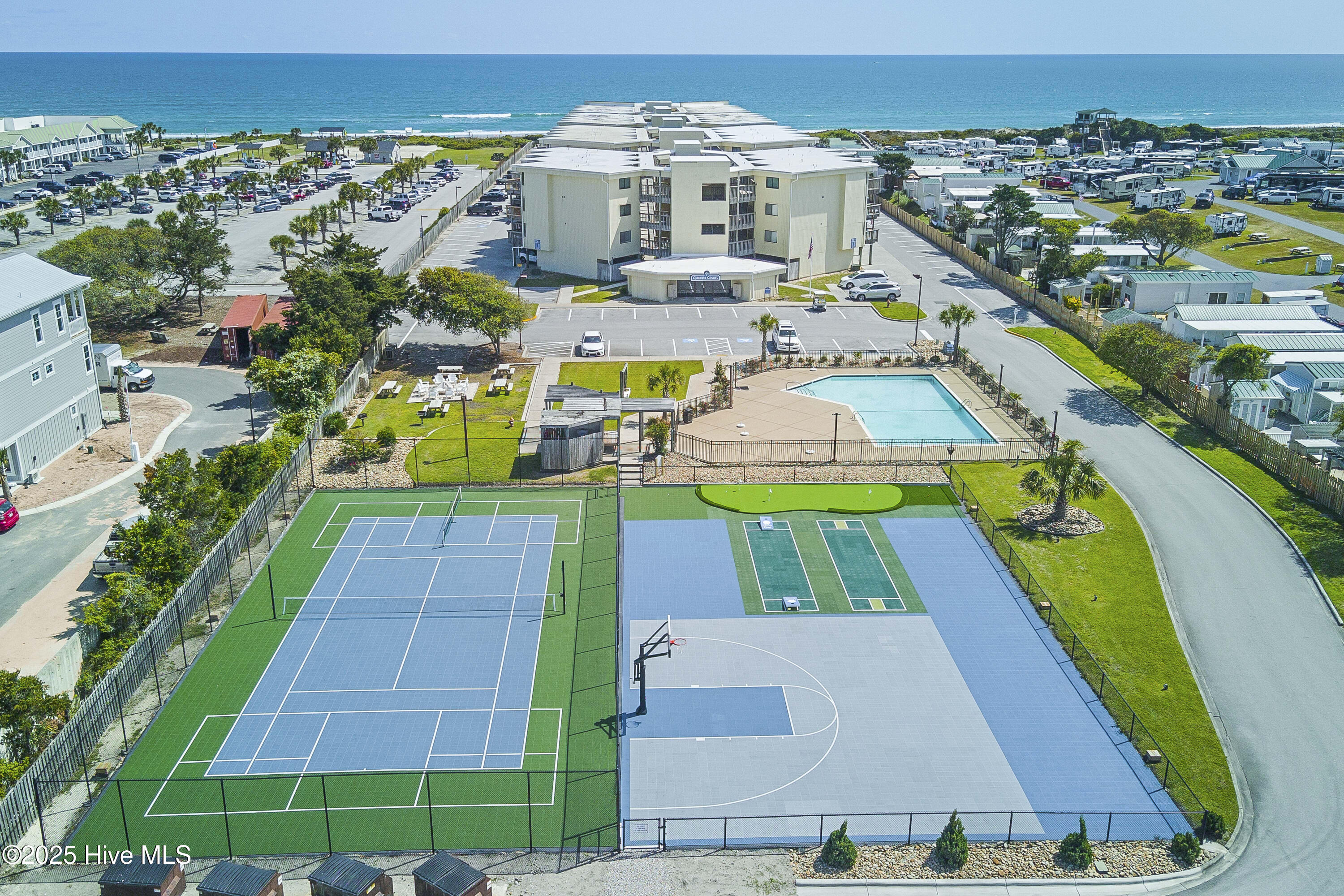 9100 Reed Drive, Unit 2107 Emerald Isle, NC 28594 - Photo 50 of 65 QC-SportCourt-DRONE-4-21-22-005